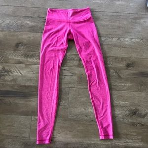 Lululemon wunder under yoga pants